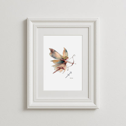 Sagittarius Art Print