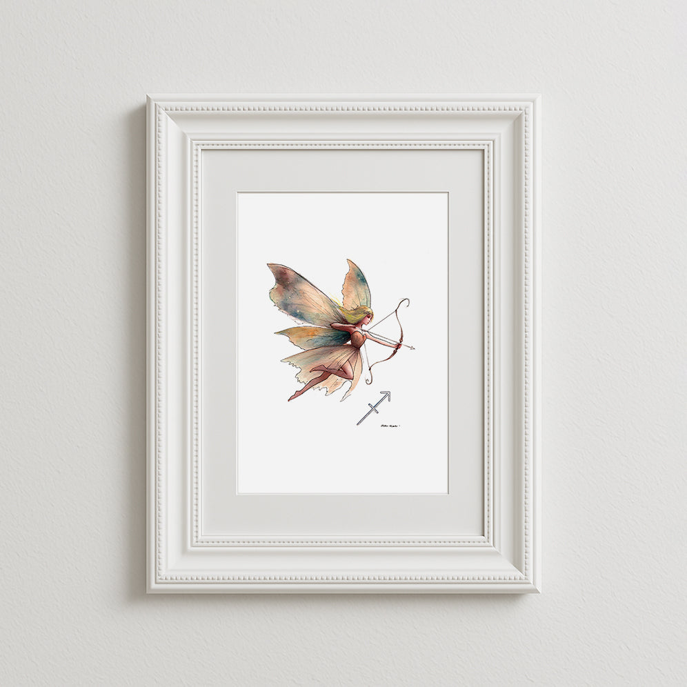 Sagittarius Art Print