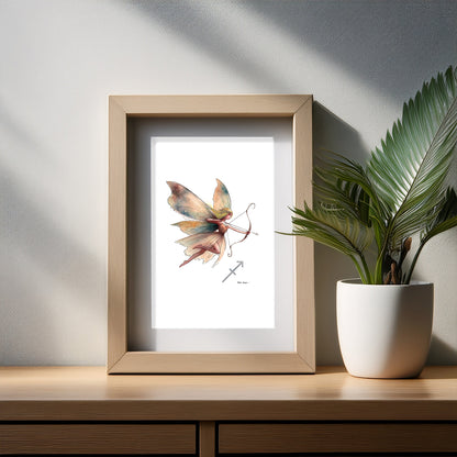 Sagittarius Art Print