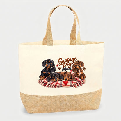 The Sausage Dog Mum Tote Bag