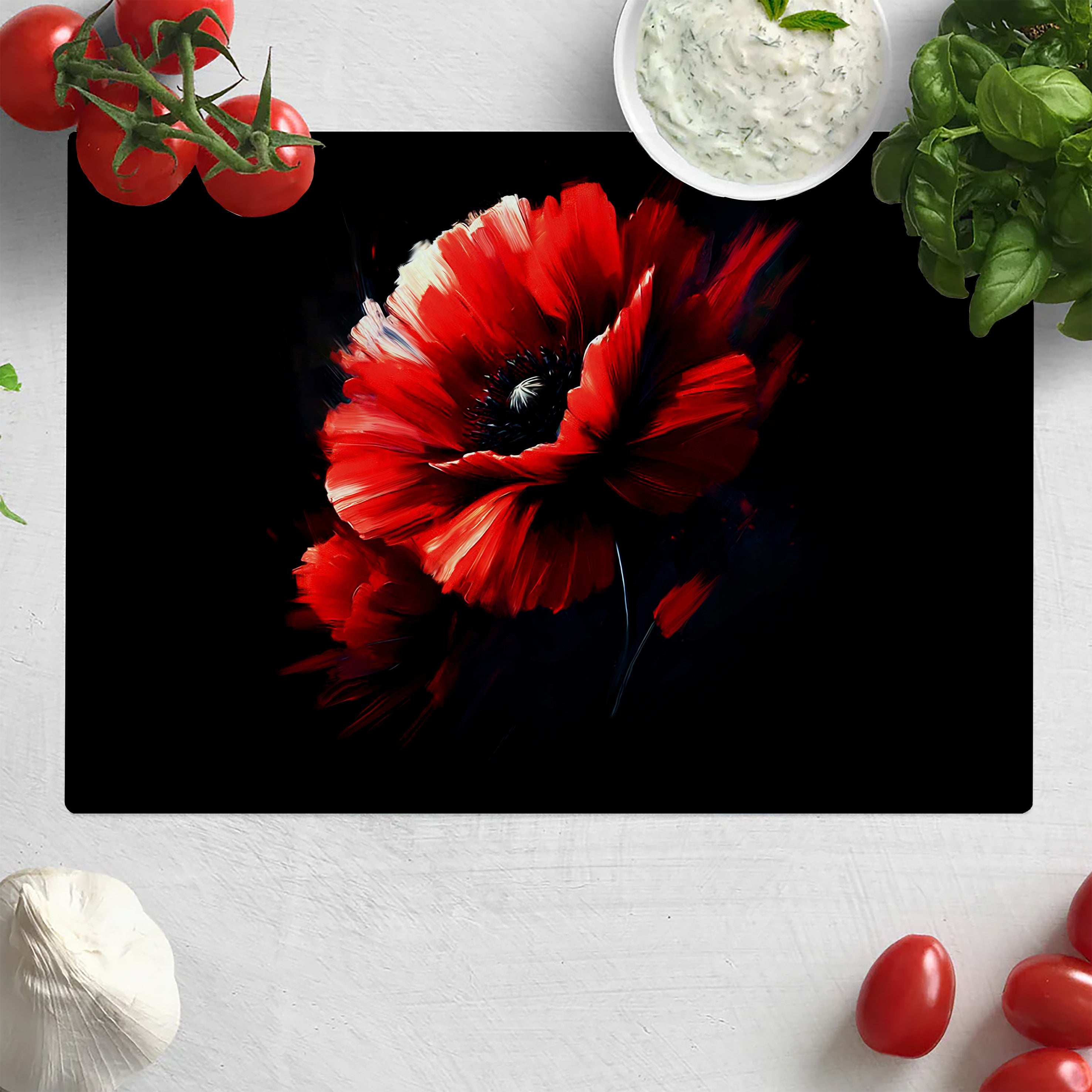 Scarlet Breeze Chopping Board