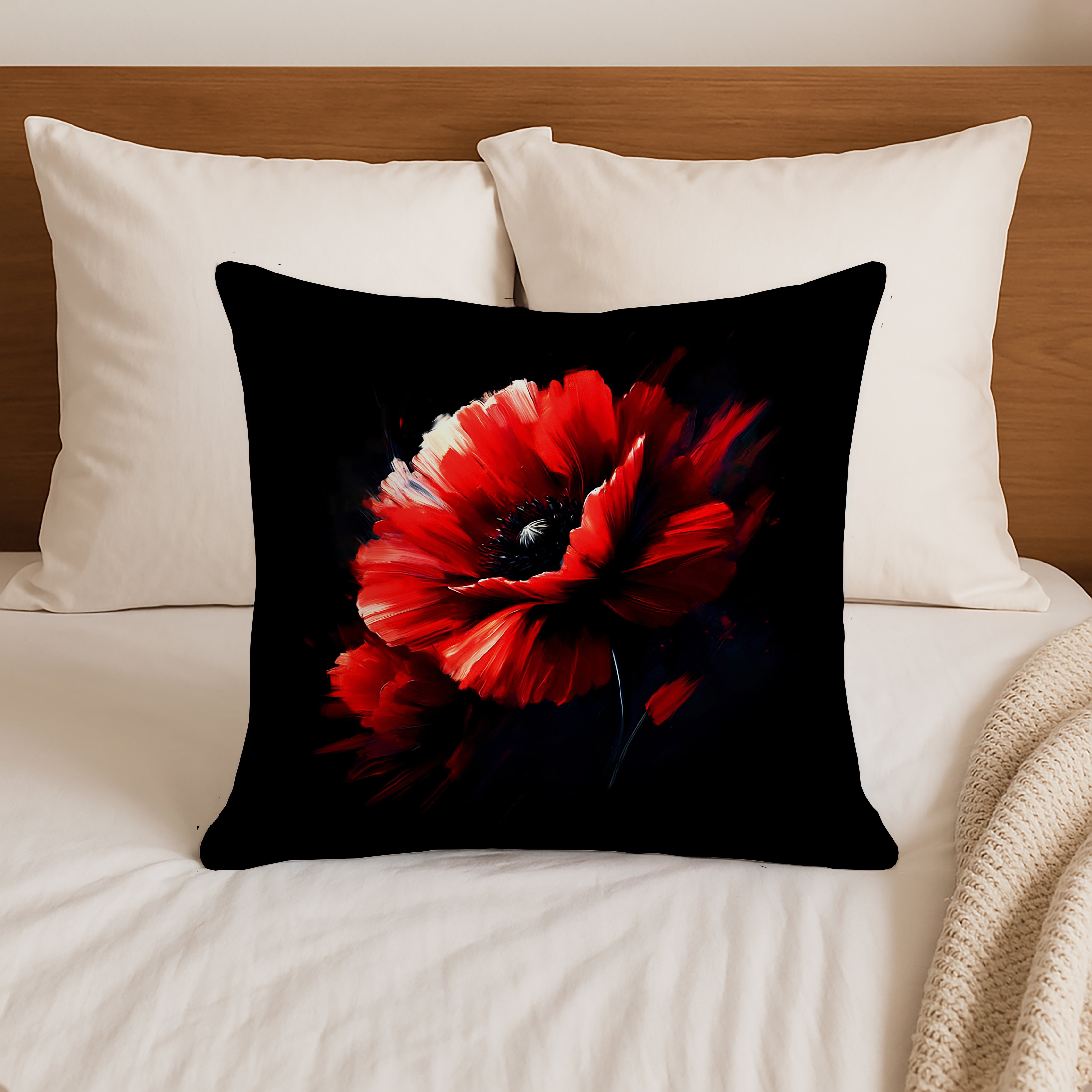 Scarlet Breeze Cushion
