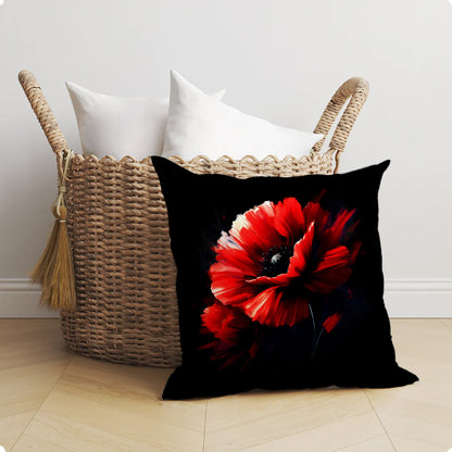 Scarlet Breeze Cushion