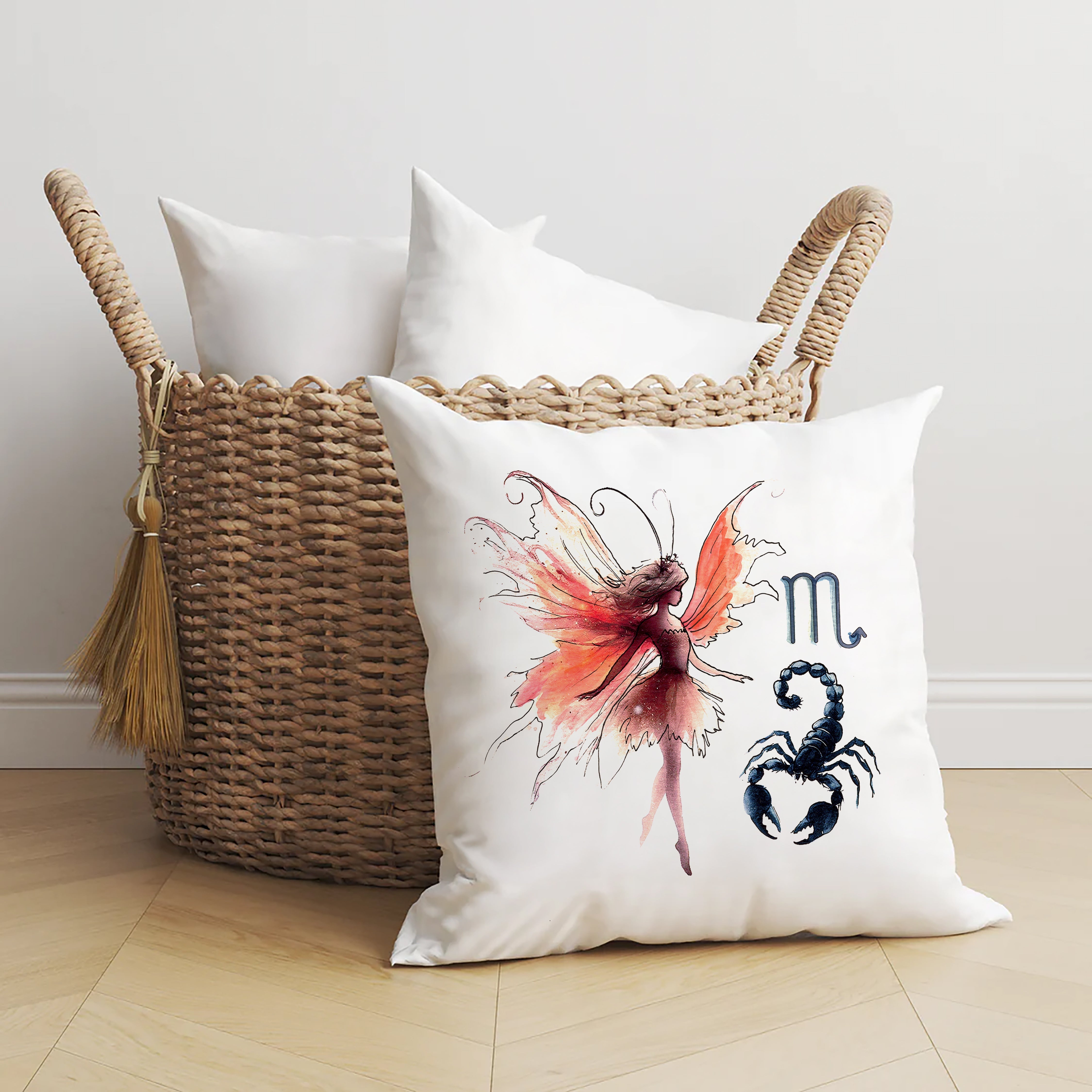Scorpio Cushion