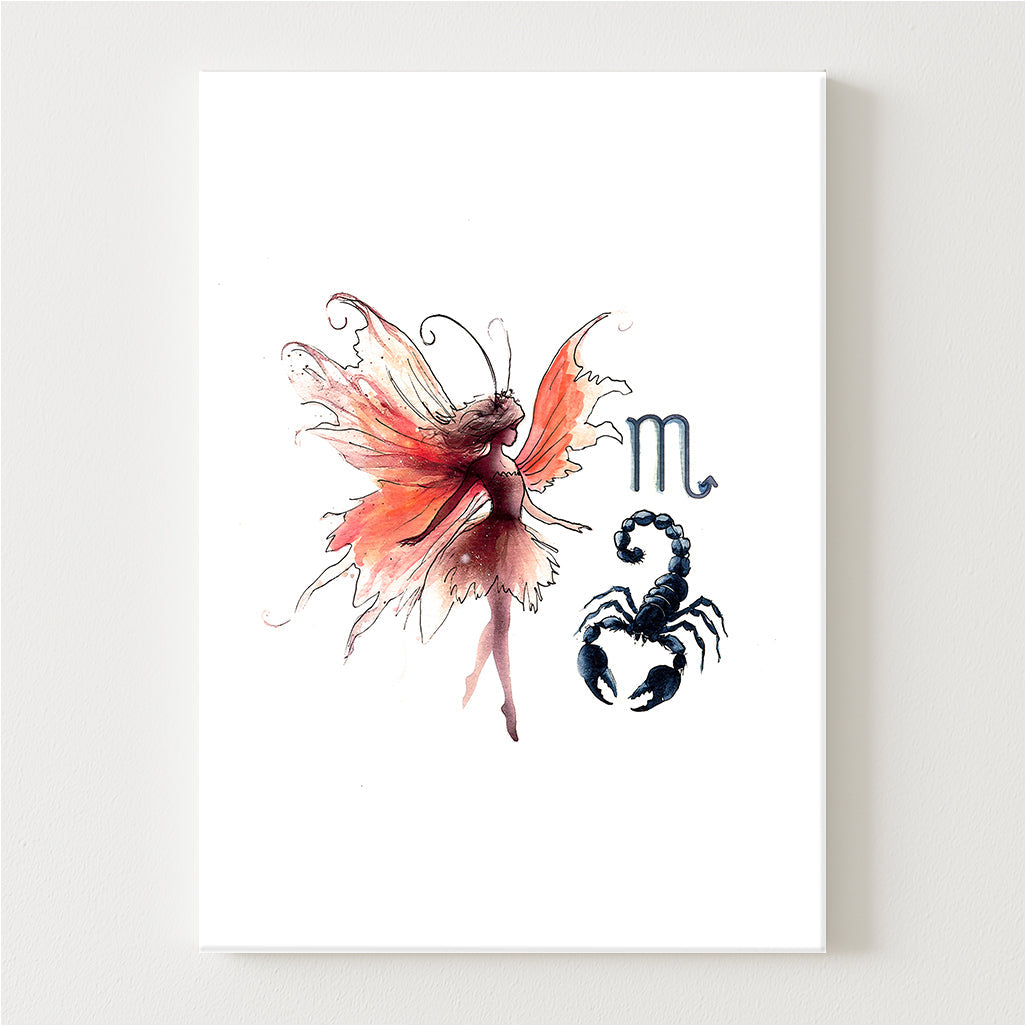 Scorpio Canvas