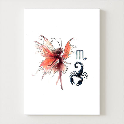 Scorpio Canvas