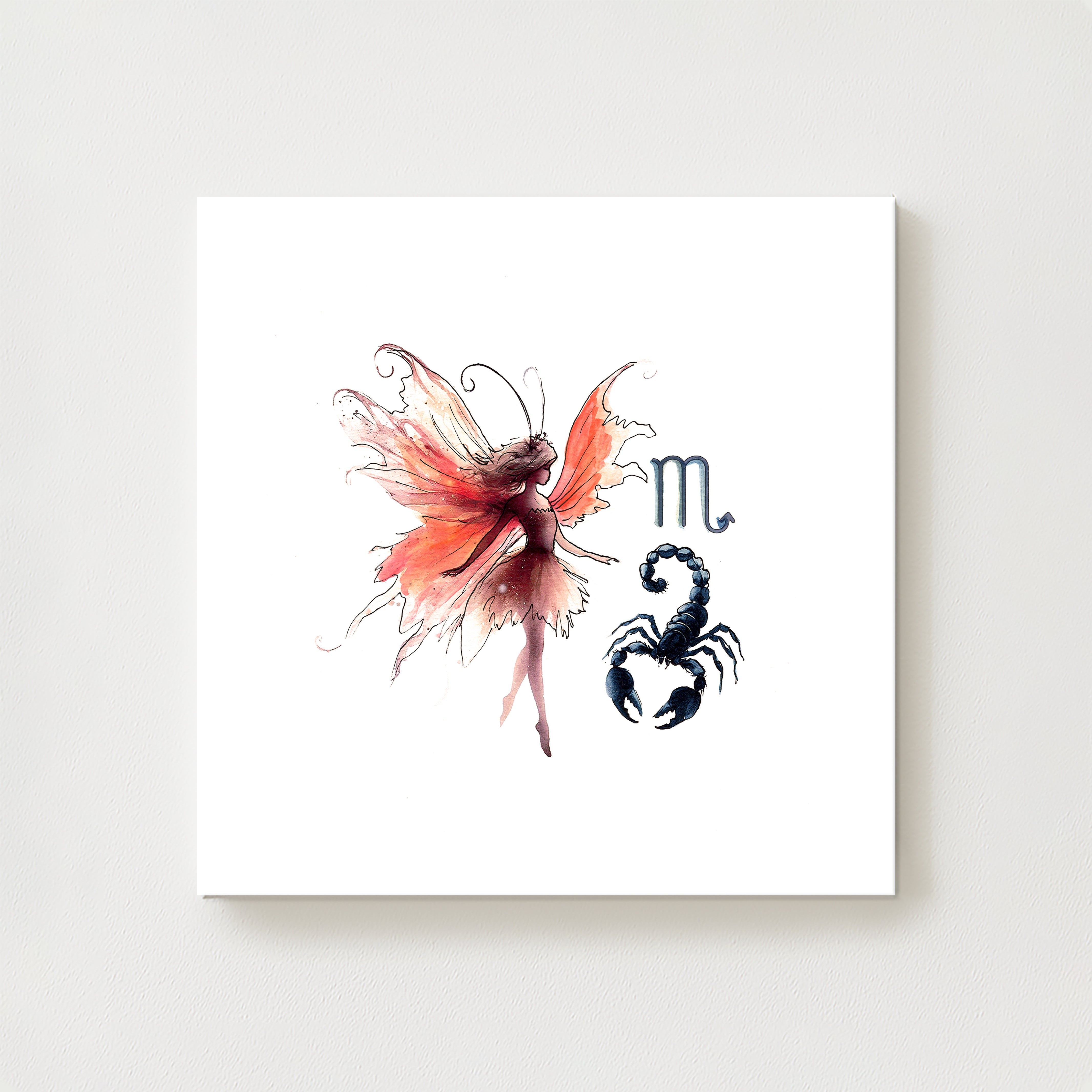 Scorpio Canvas