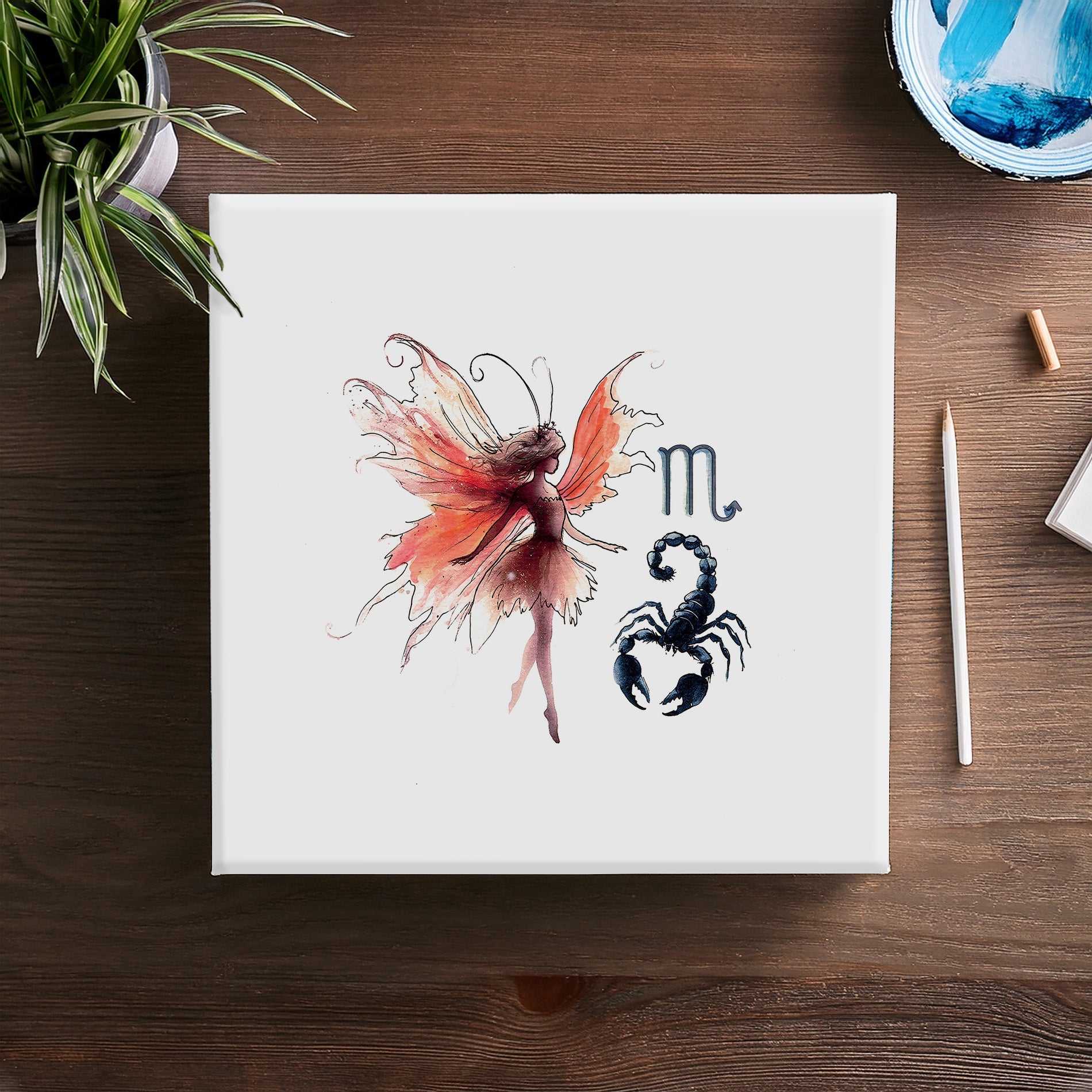 Scorpio Canvas