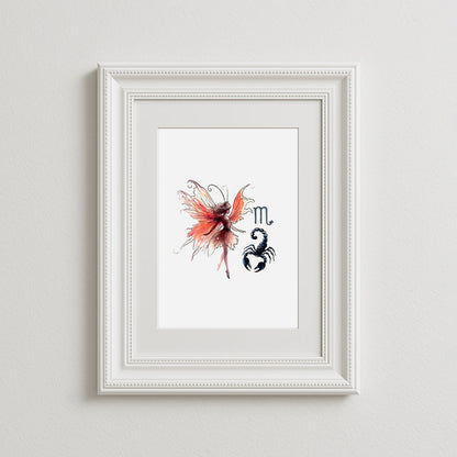 Scorpio Print