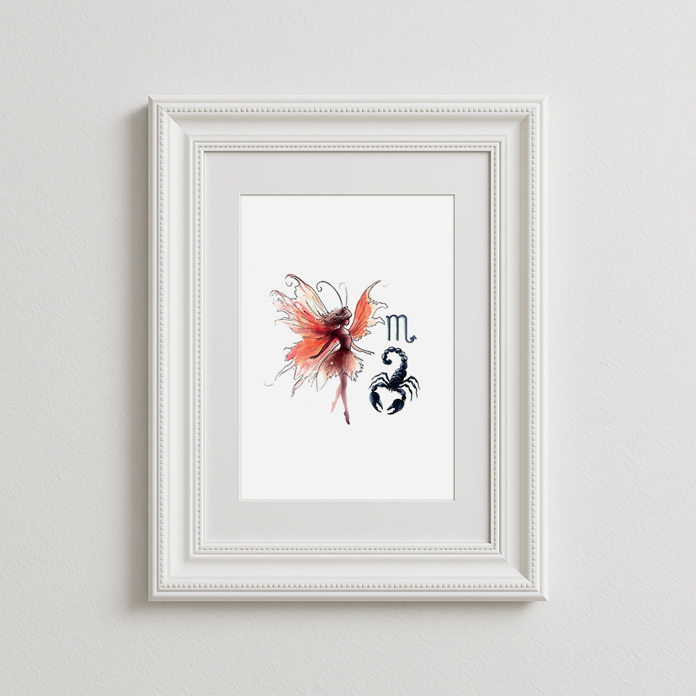 Scorpio Print