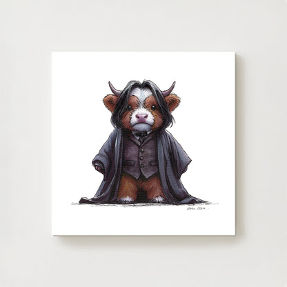 Severus Moo Canvas