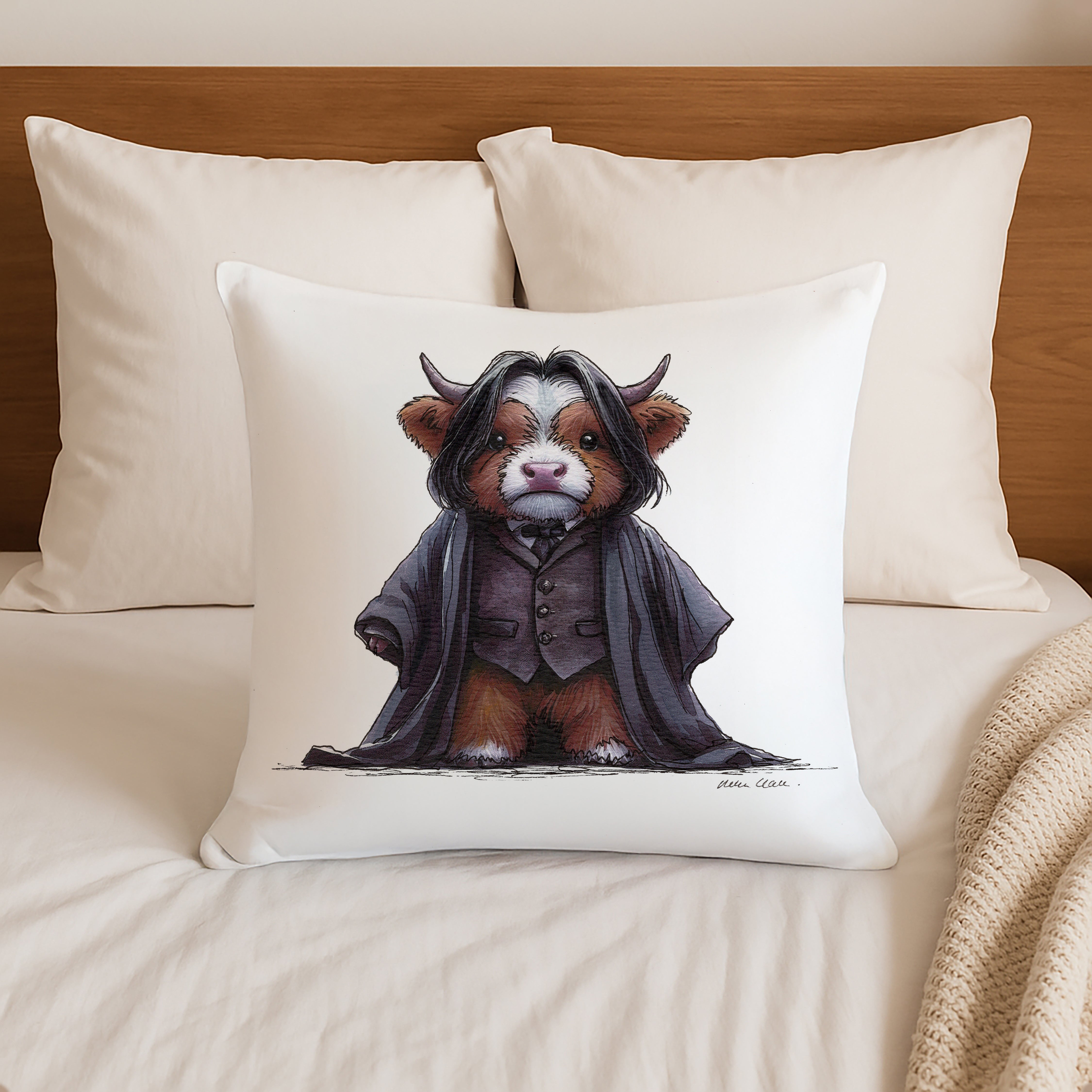 Severus Moo Cushion
