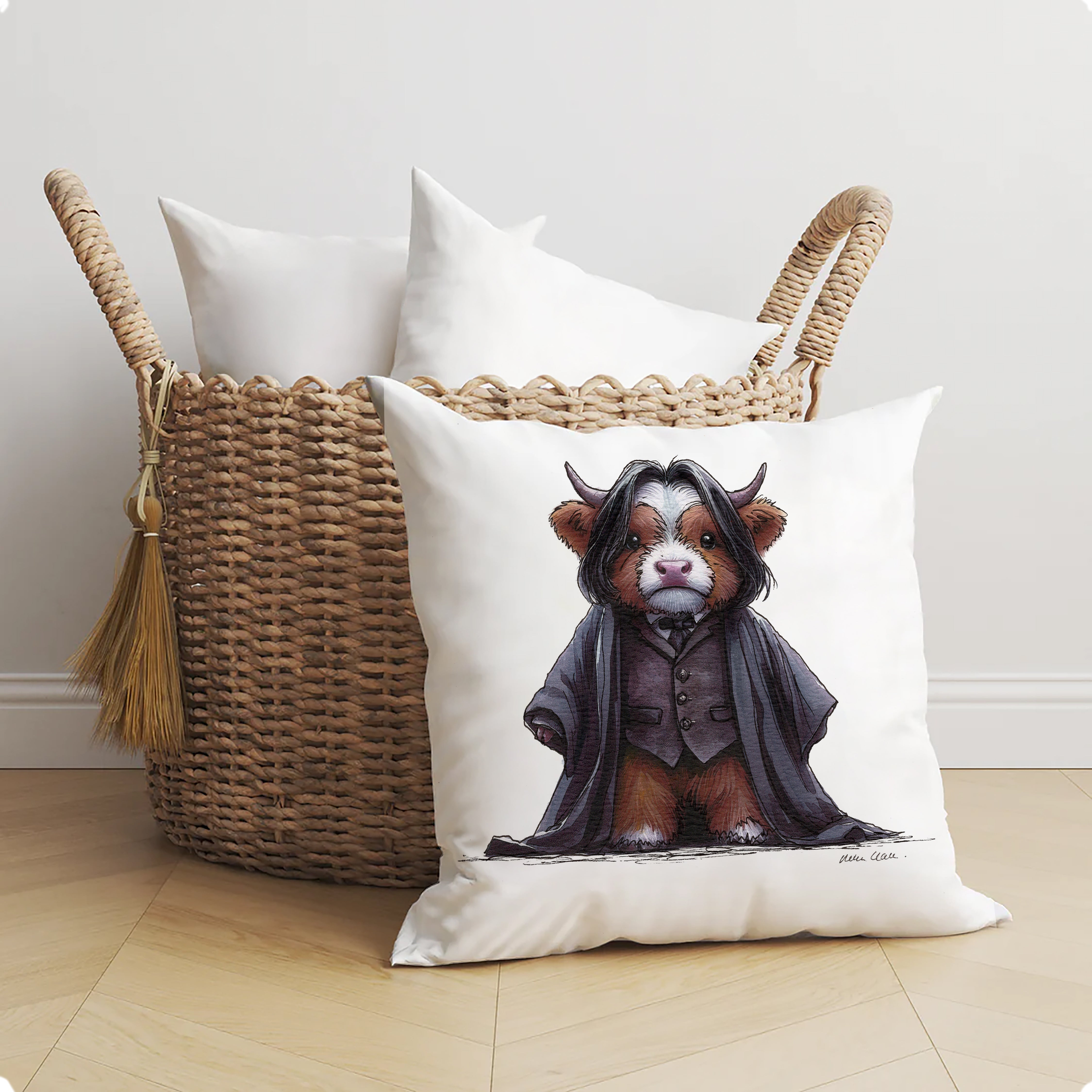 Severus Moo Cushion