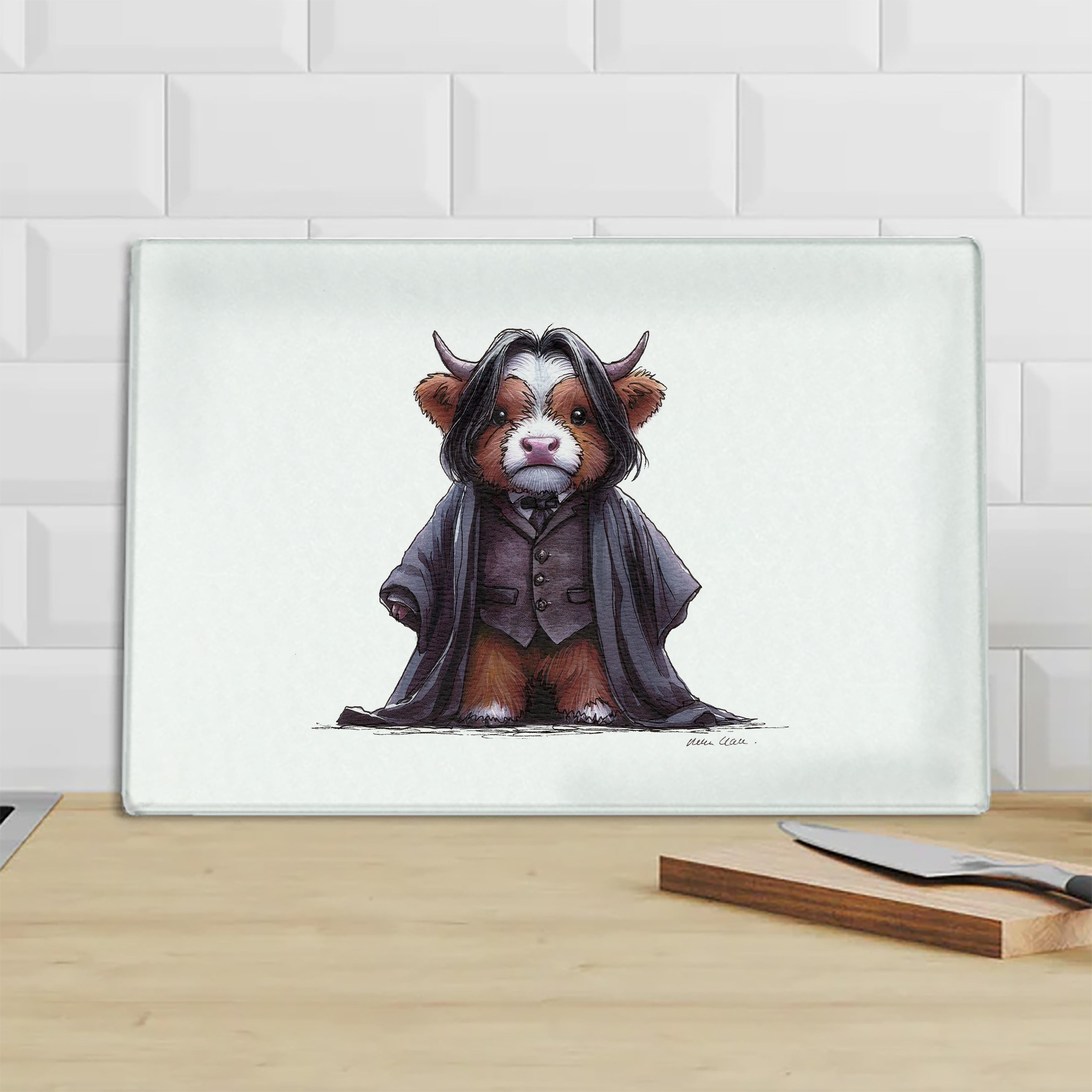Severus Moo Chopping Board