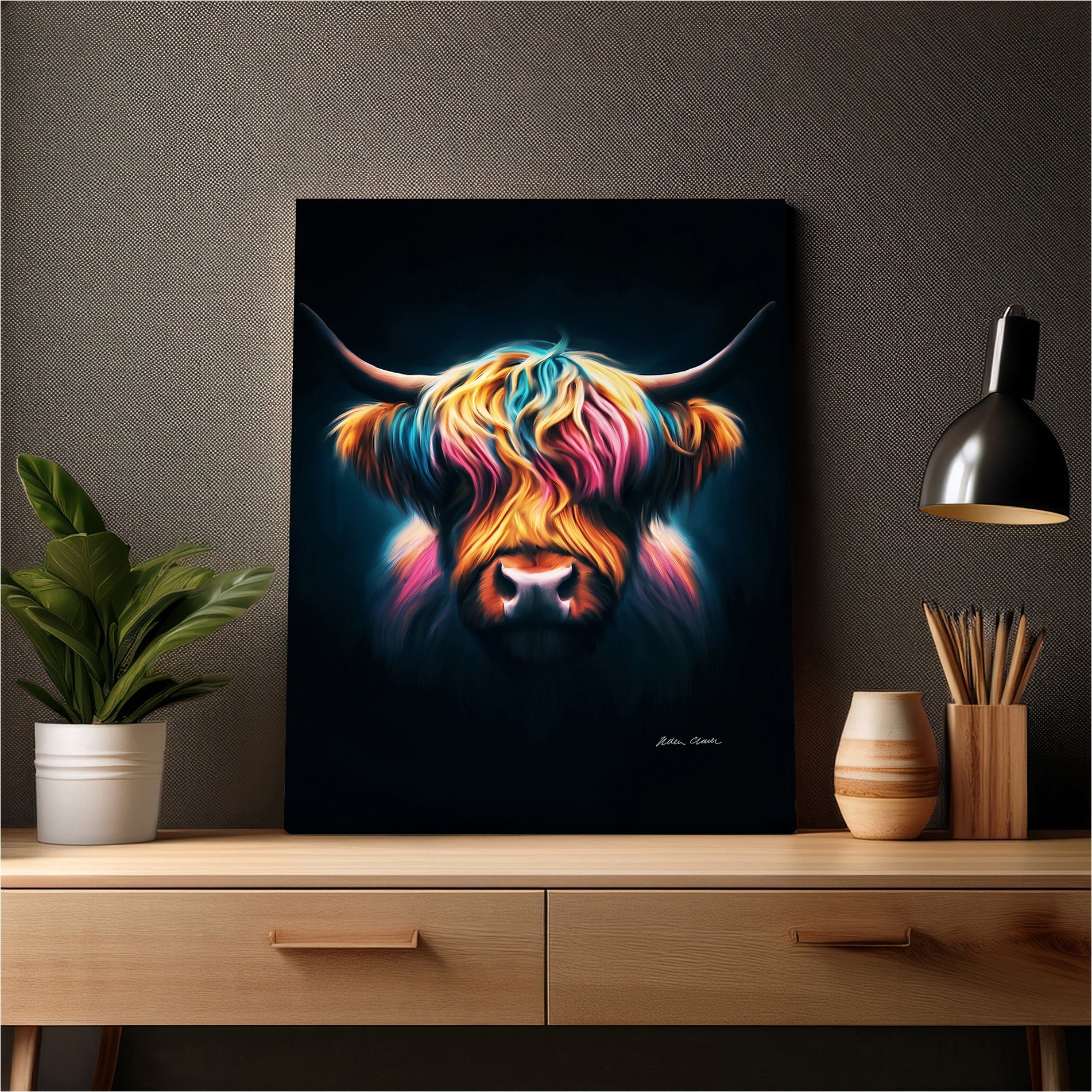 Sherbet Canvas