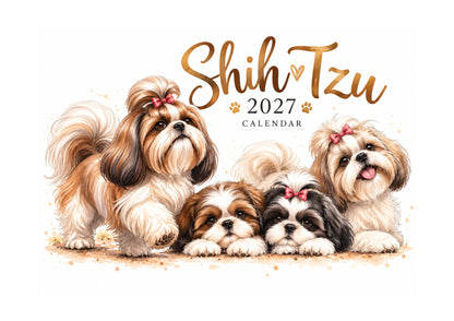 Shih Tzu Calendar Limited Release