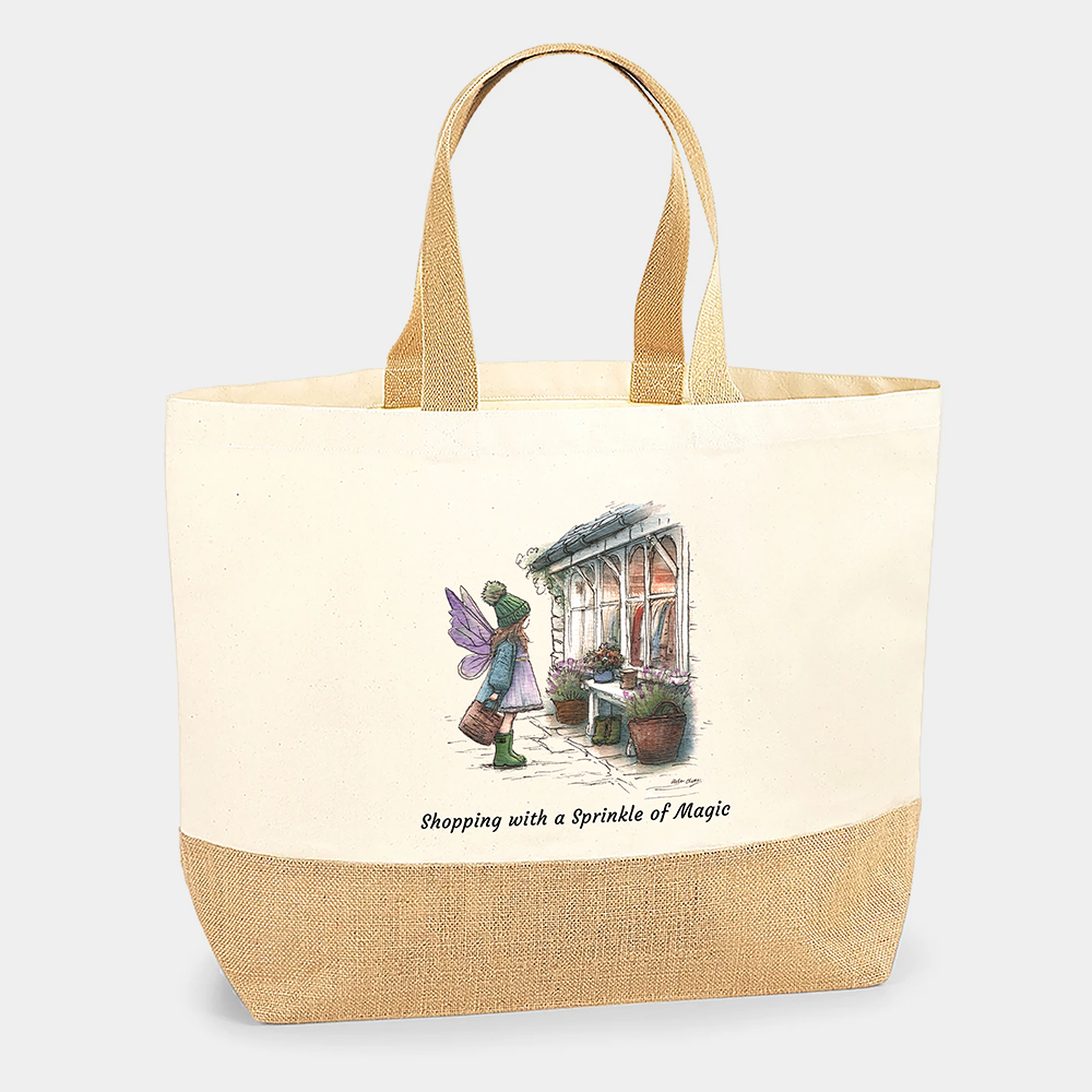Shopping with a Sprinkle of Magic Tote Bag
