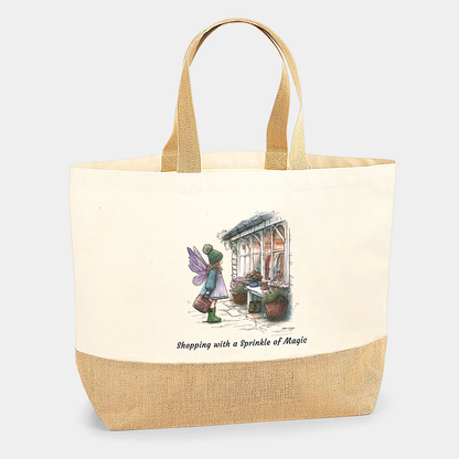 Shopping with a Sprinkle of Magic Tote Bag