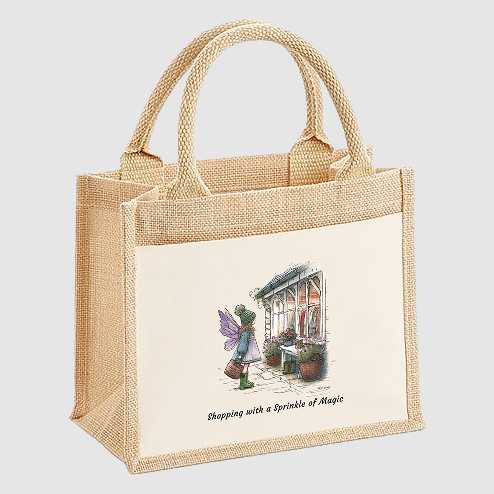 Shopping with a Sprinkle of Magic Small Tote Bag