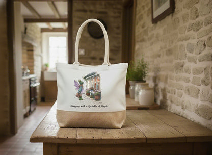 Shopping with a Sprinkle of Magic Tote Bag