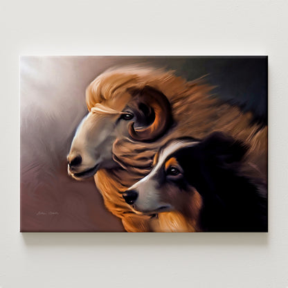 Side By Side Canvas
