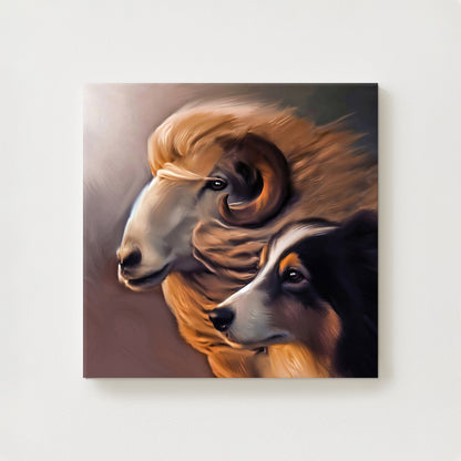 Side By Side Canvas