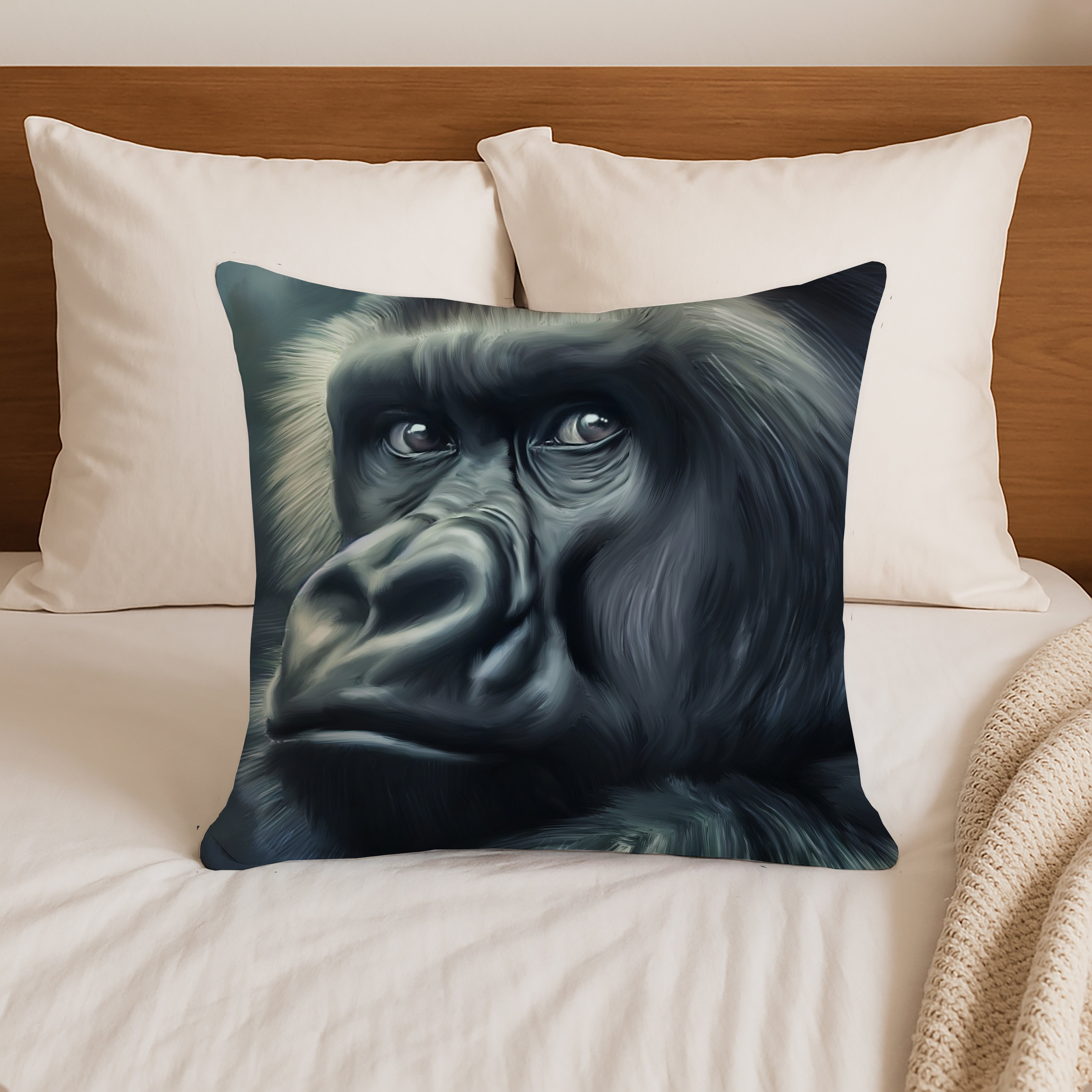 Silverback Cushion