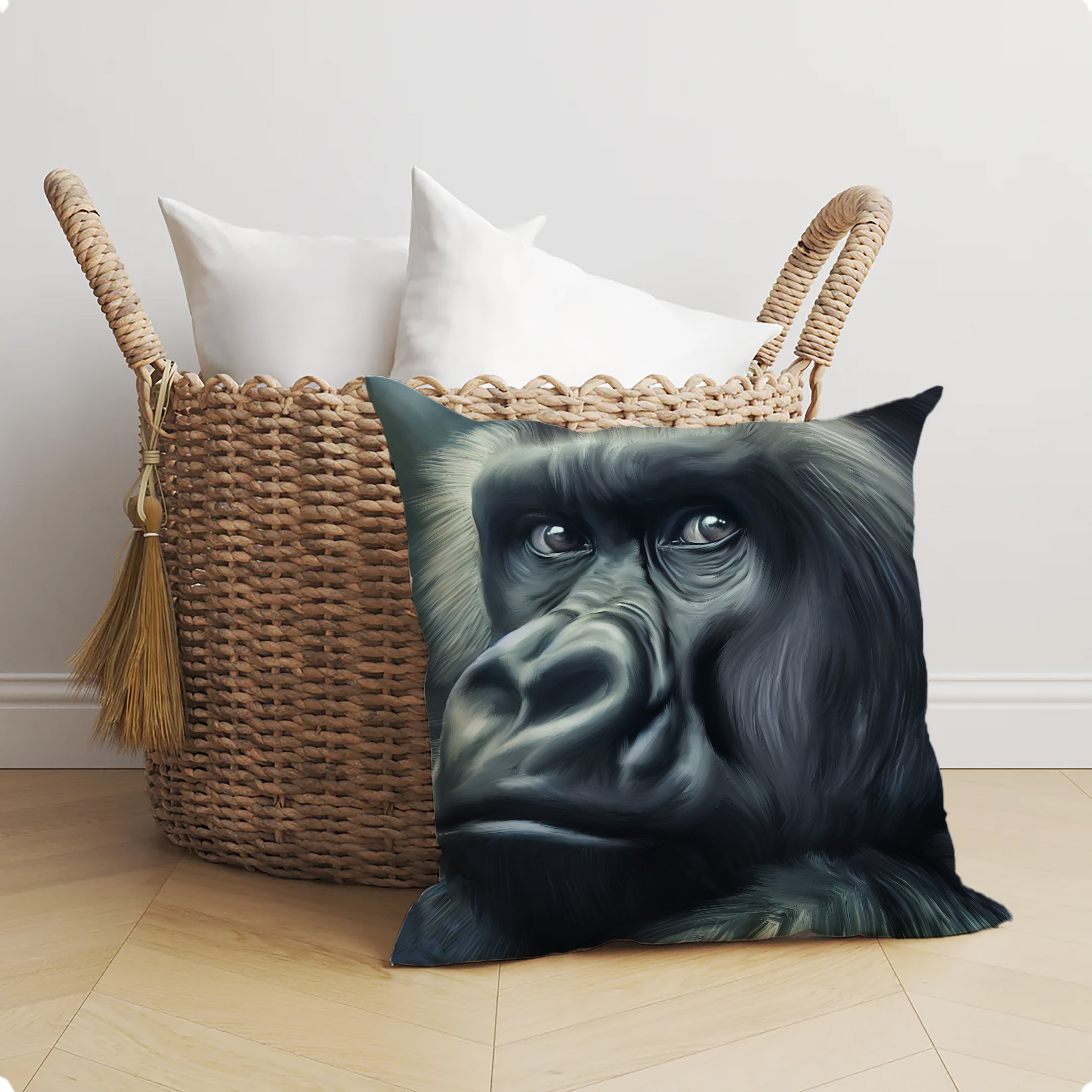 Silverback Cushion
