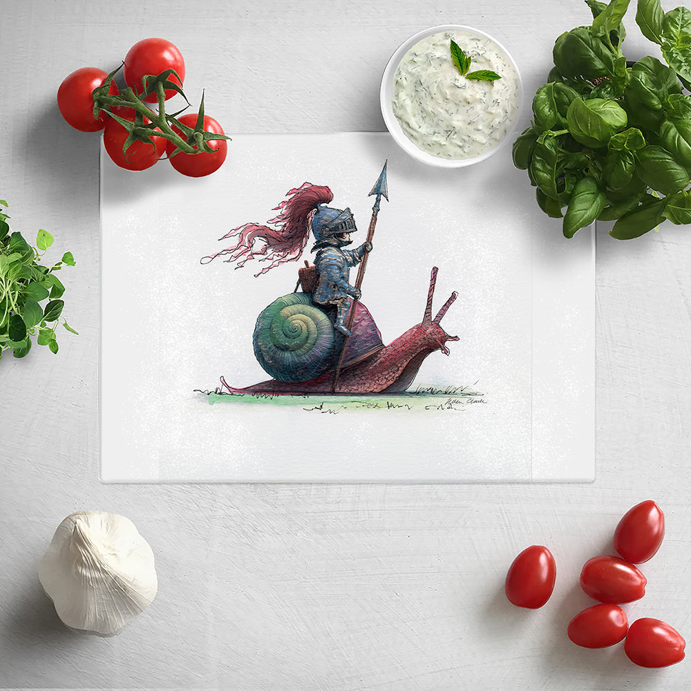 Sir Snailswift Chopping Board
