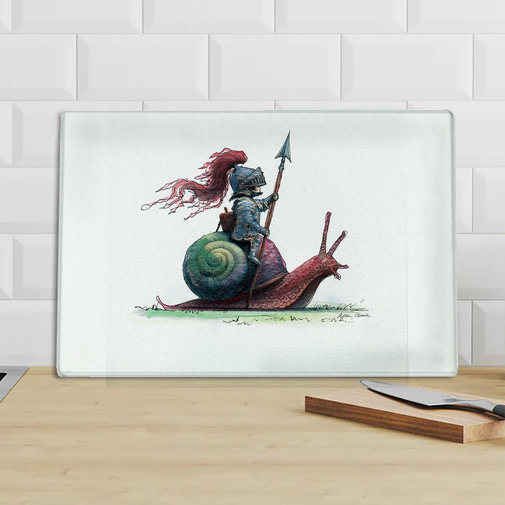 Sir Snailswift Chopping Board
