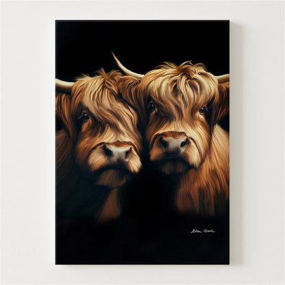 Sisters Canvas
