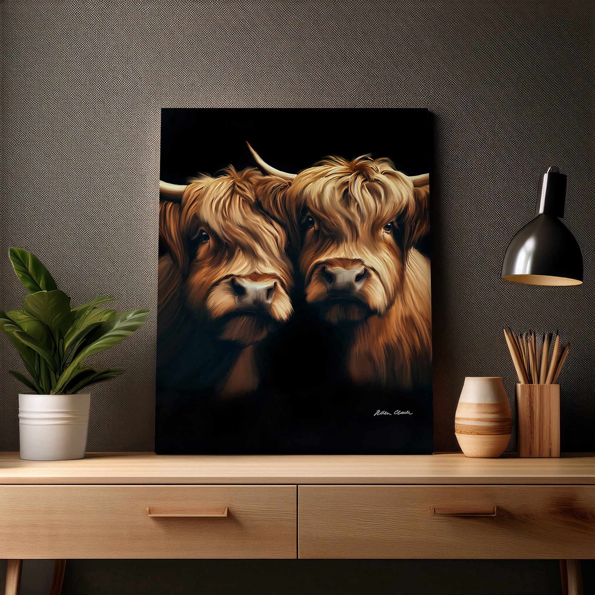 Sisters Canvas