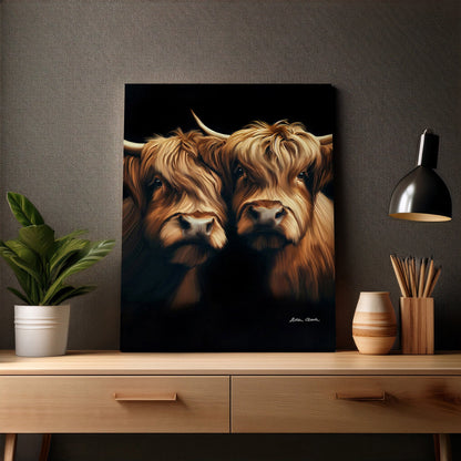 Sisters Canvas