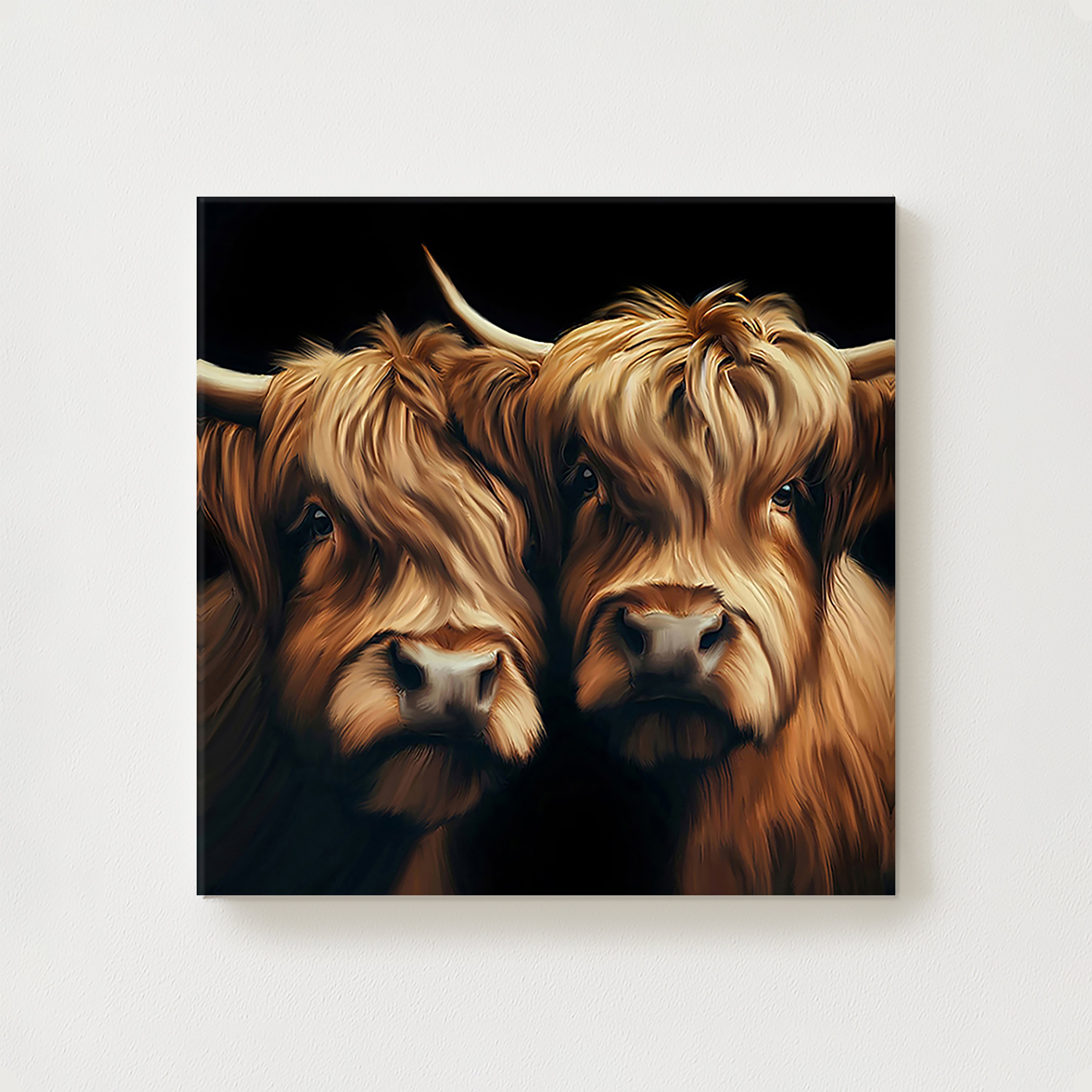 Sisters Canvas