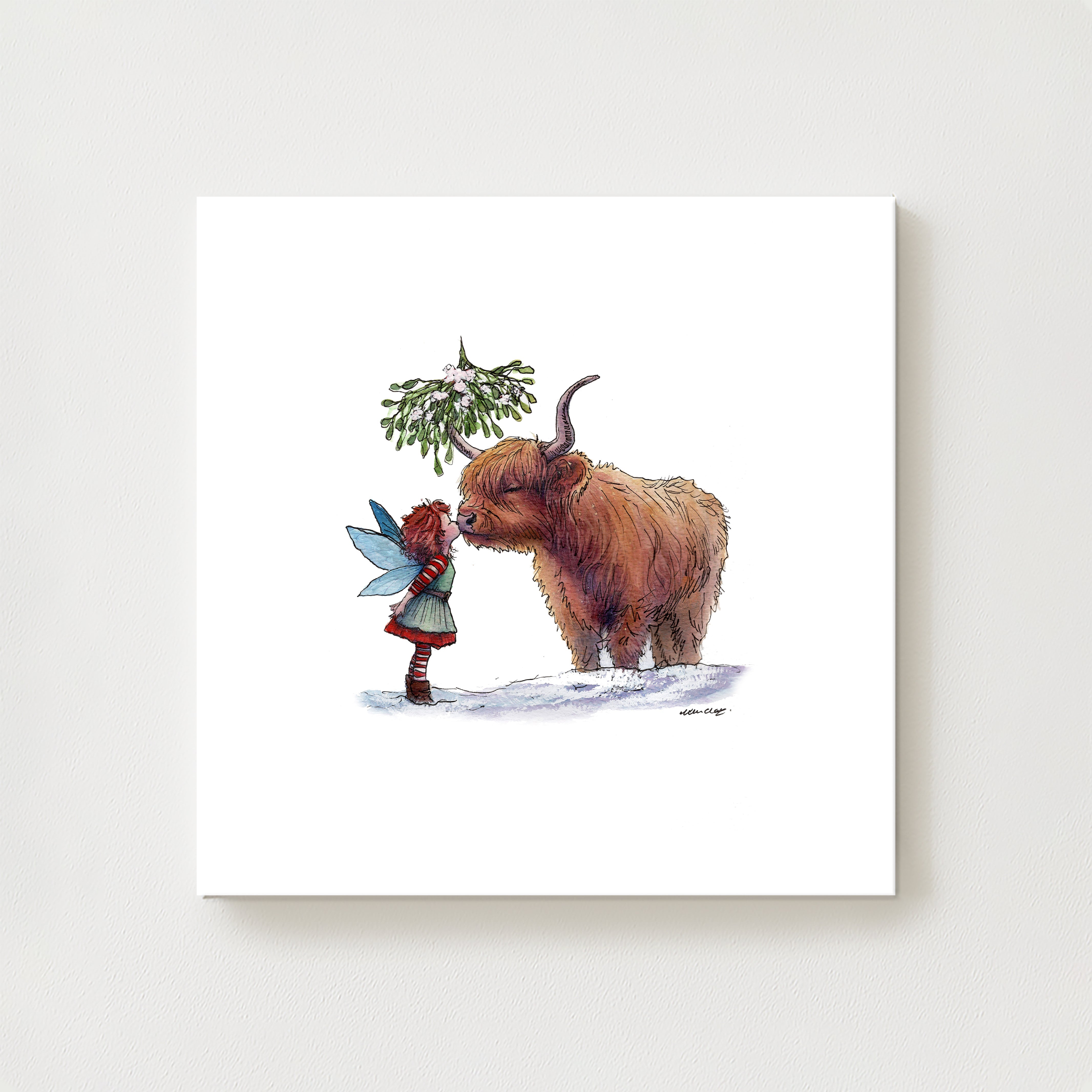 Someone Special Canvas