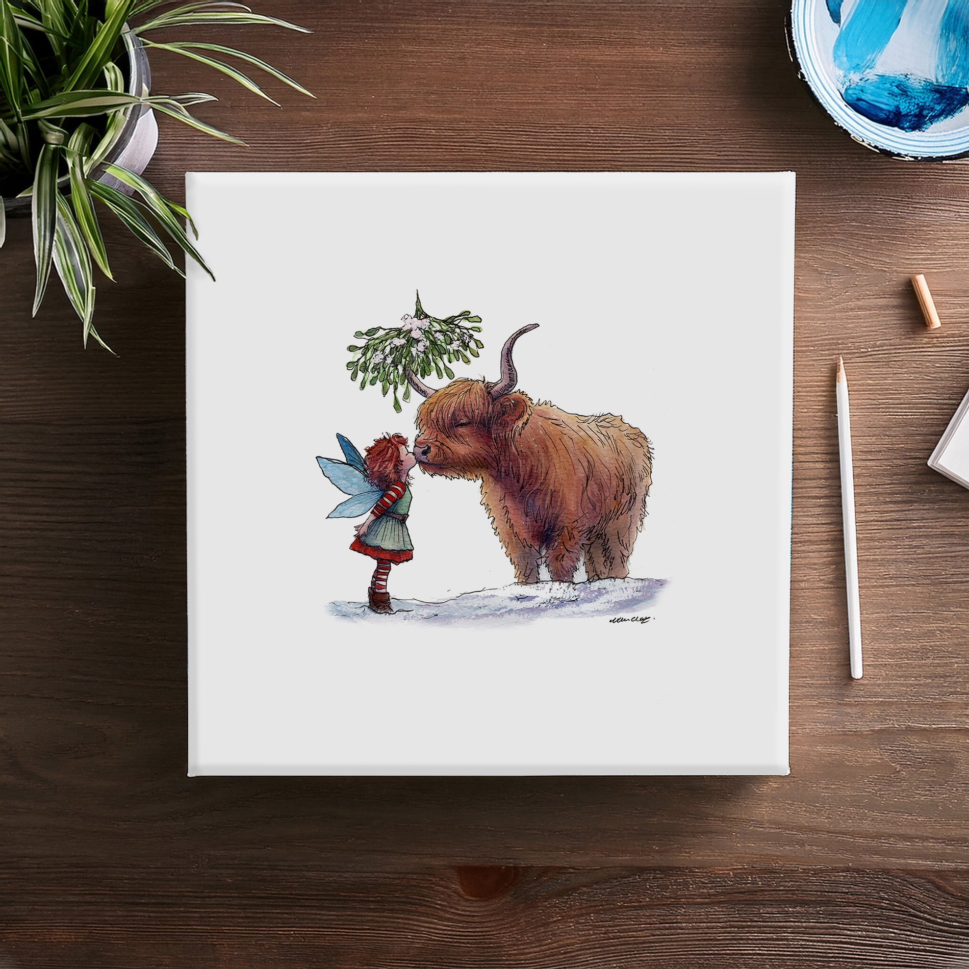 Someone Special Canvas