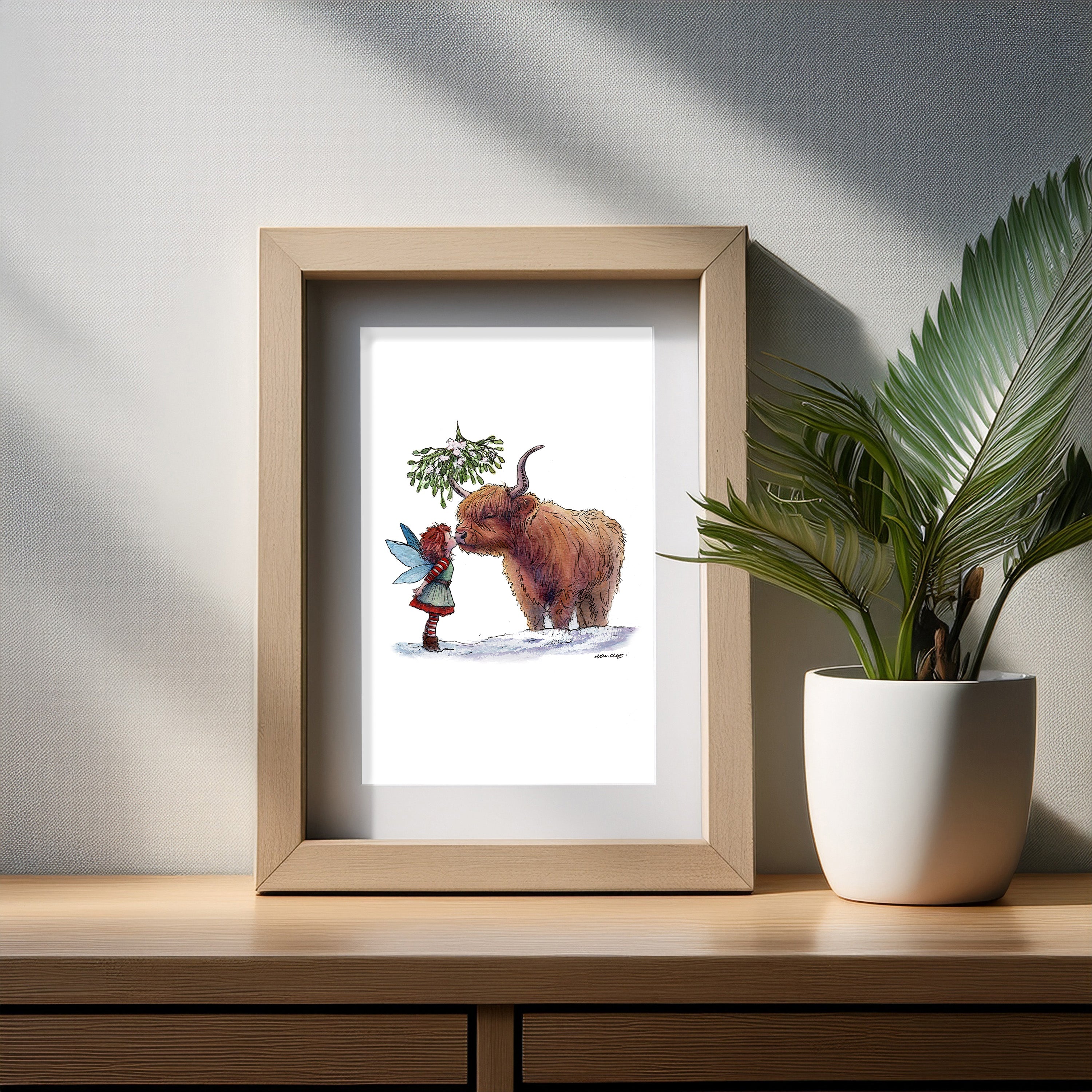 Someone Special Art Print
