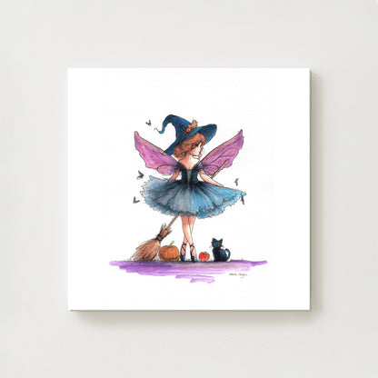 Spellbound Companions Canvas