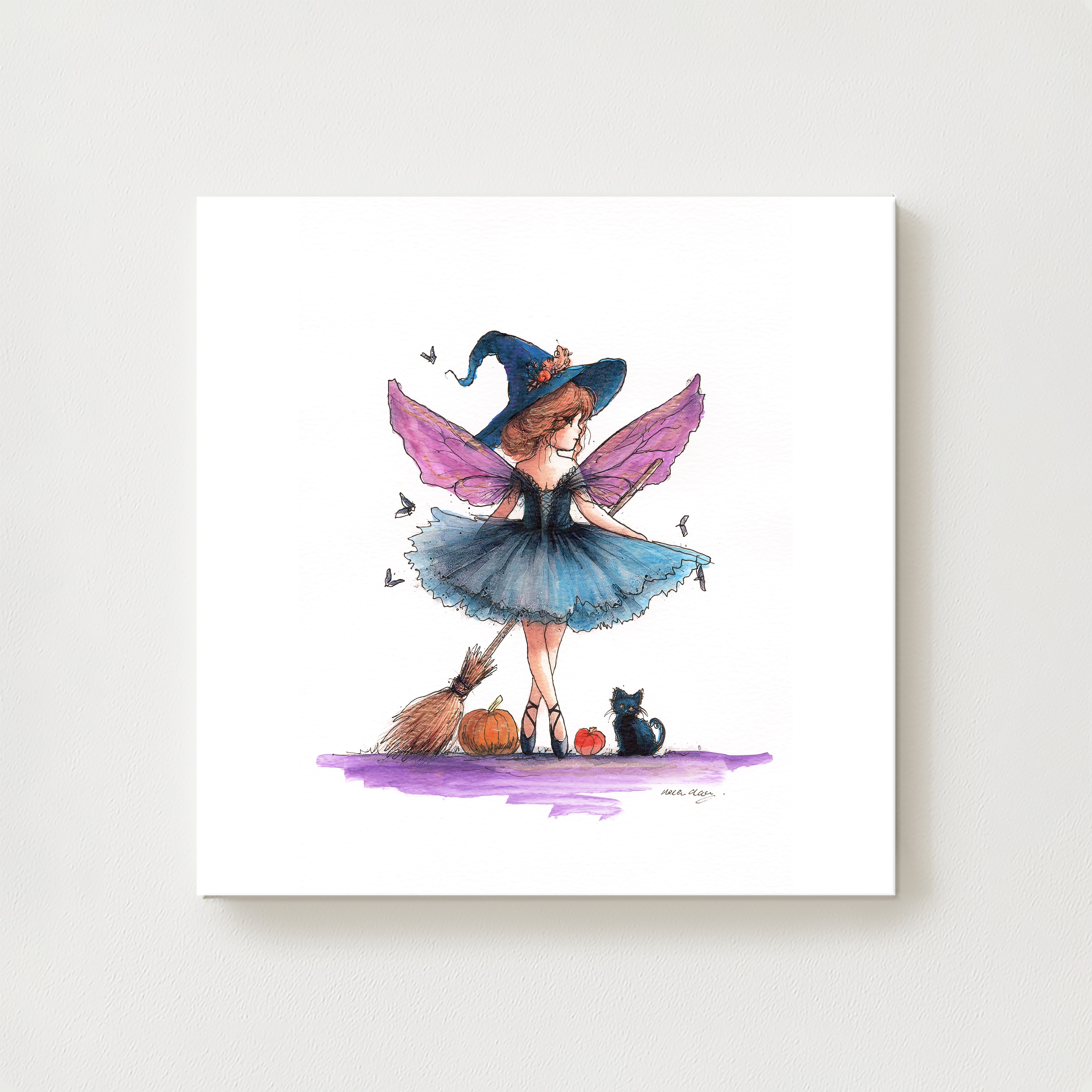 Spellbound Companions Canvas