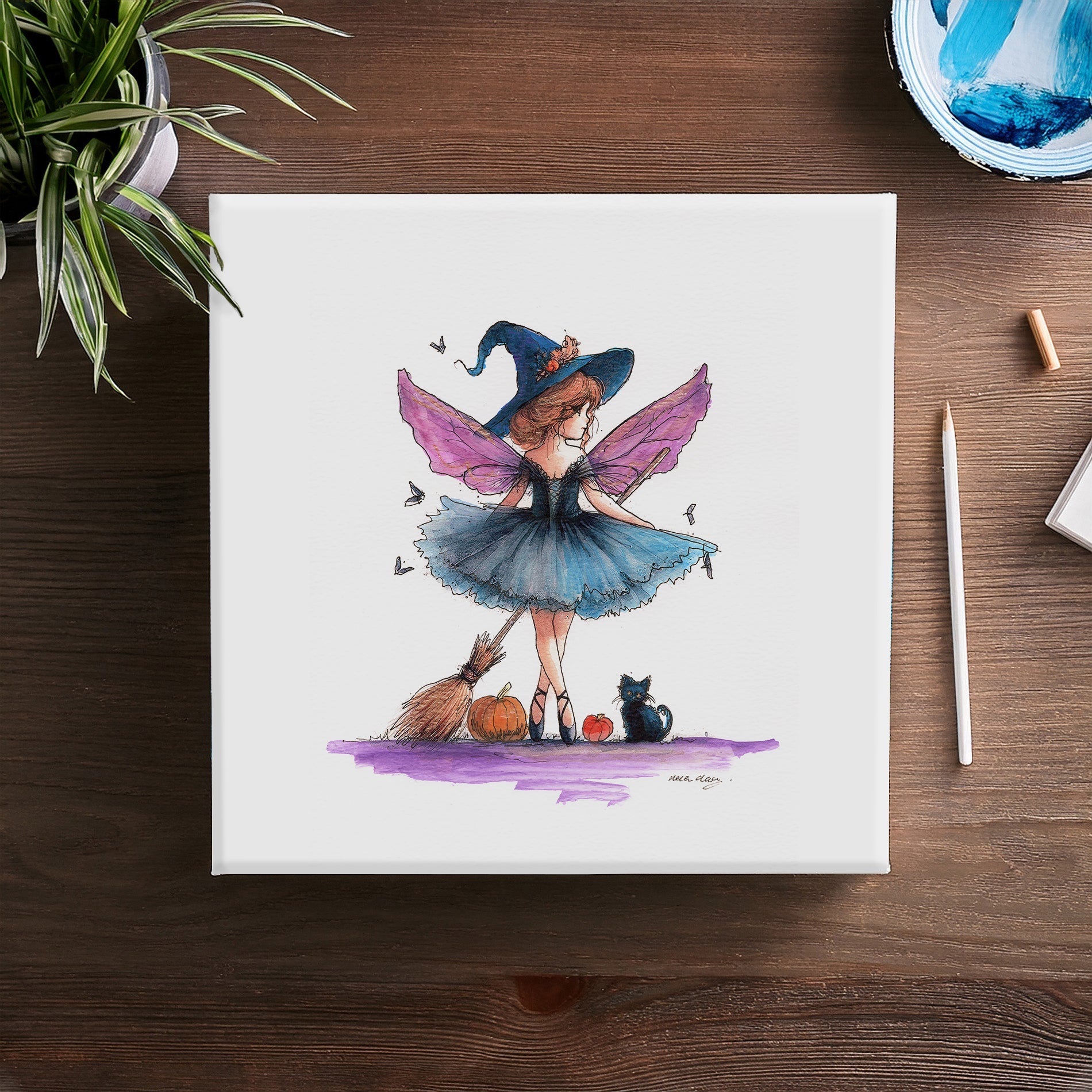 Spellbound Companions Canvas