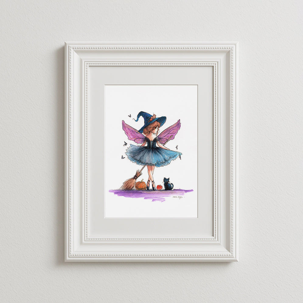 Spellbound Companions Art Print