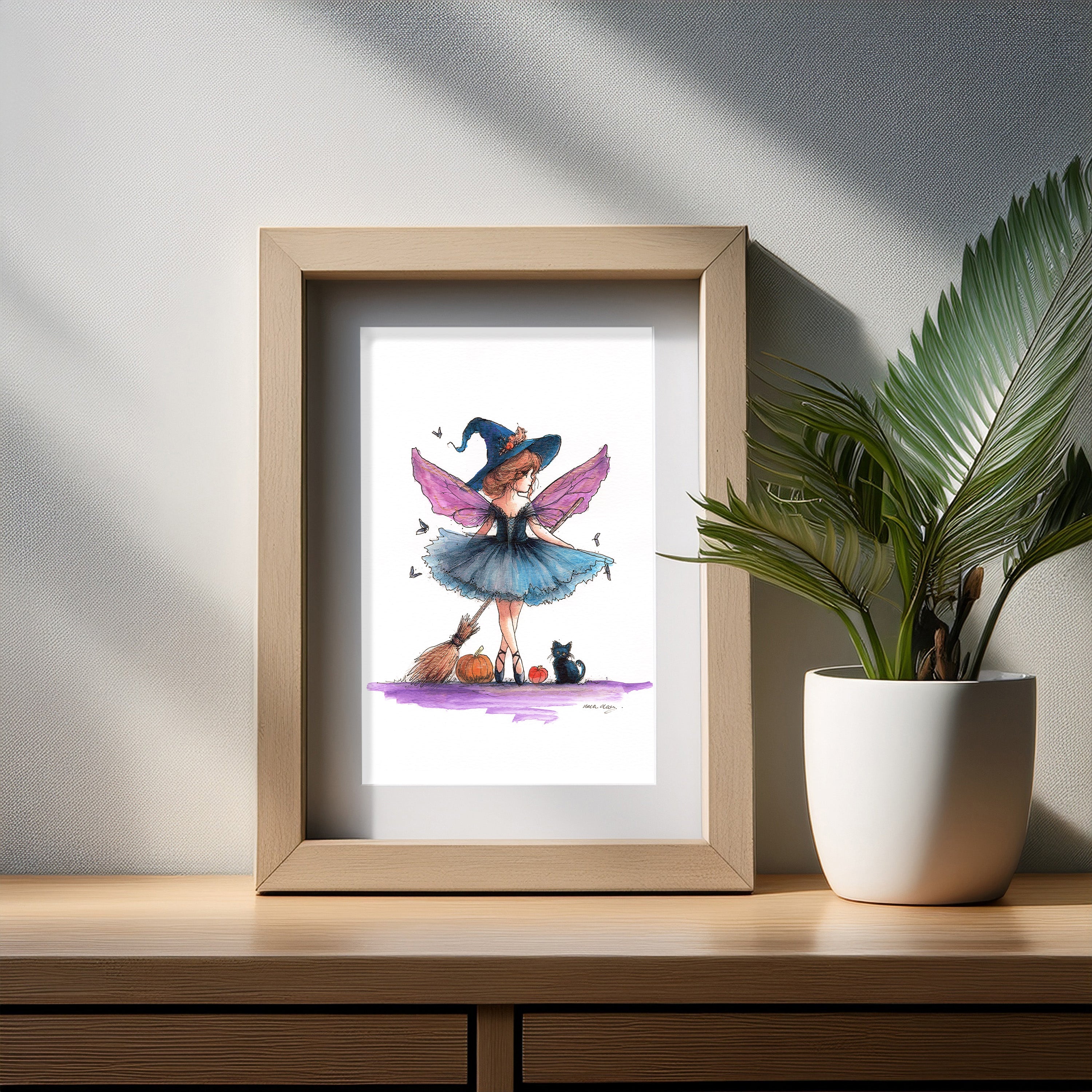 Spellbound Companions Art Print