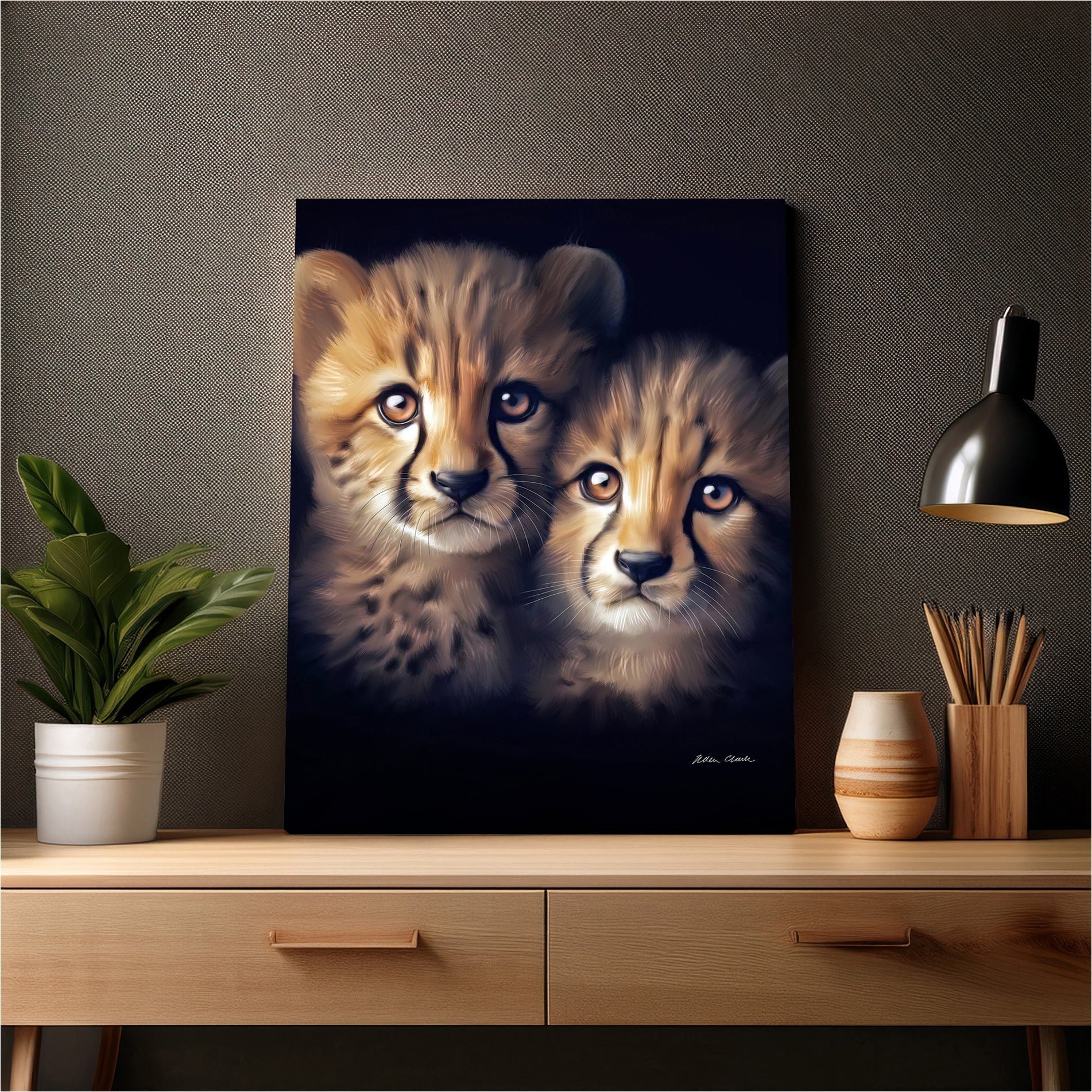 Spirit and Grace Canvas