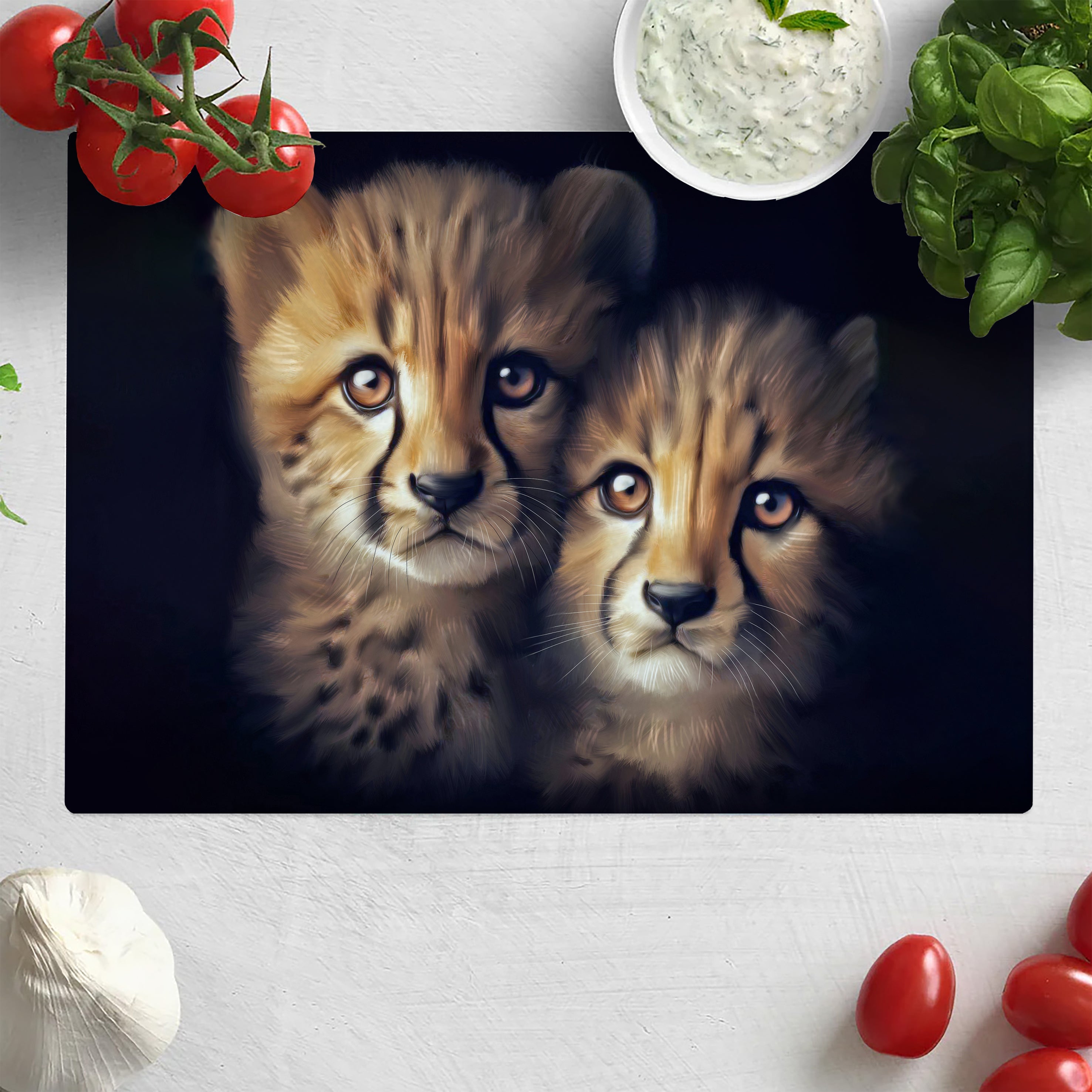 Spirit and Grace Chopping Board