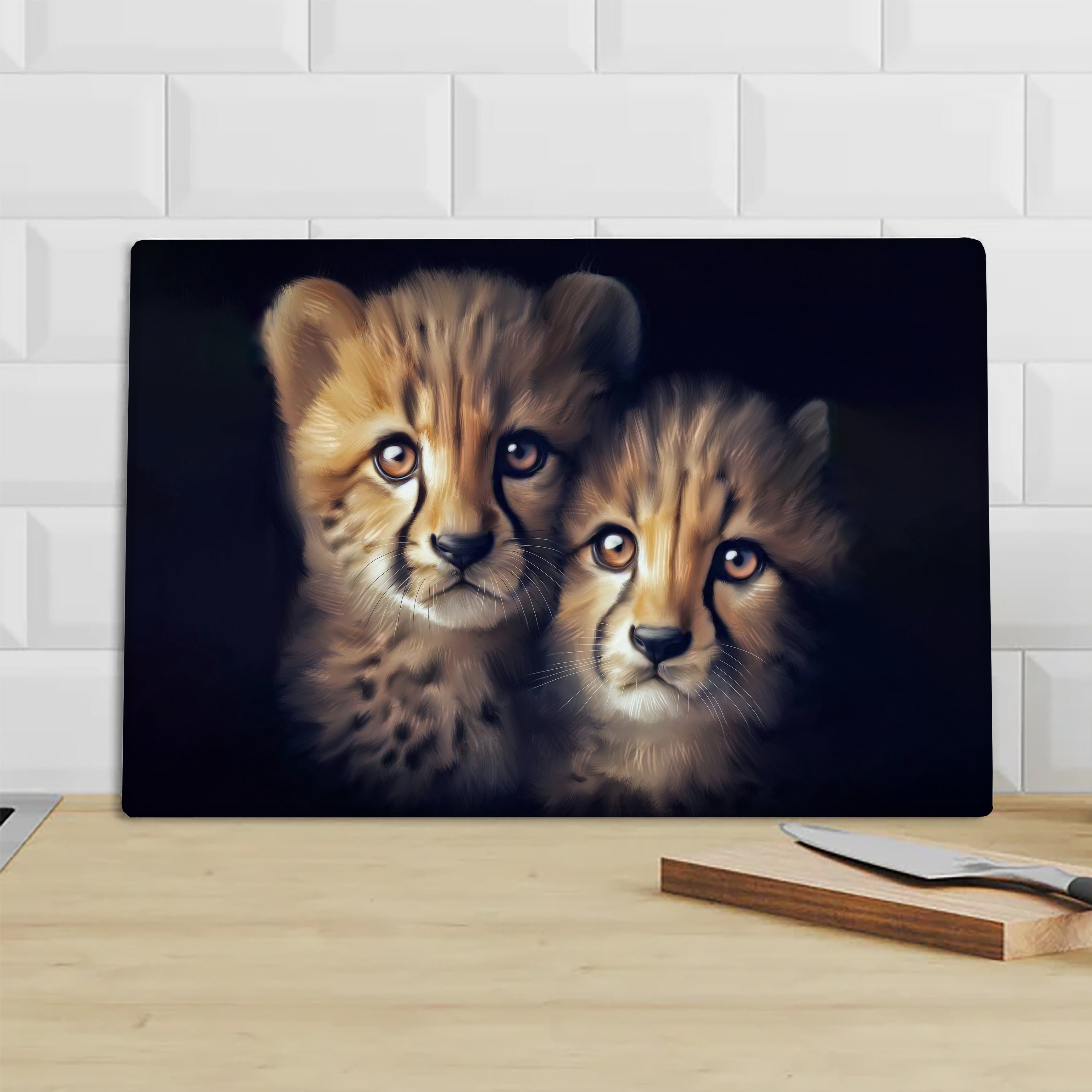 Spirit and Grace Chopping Board