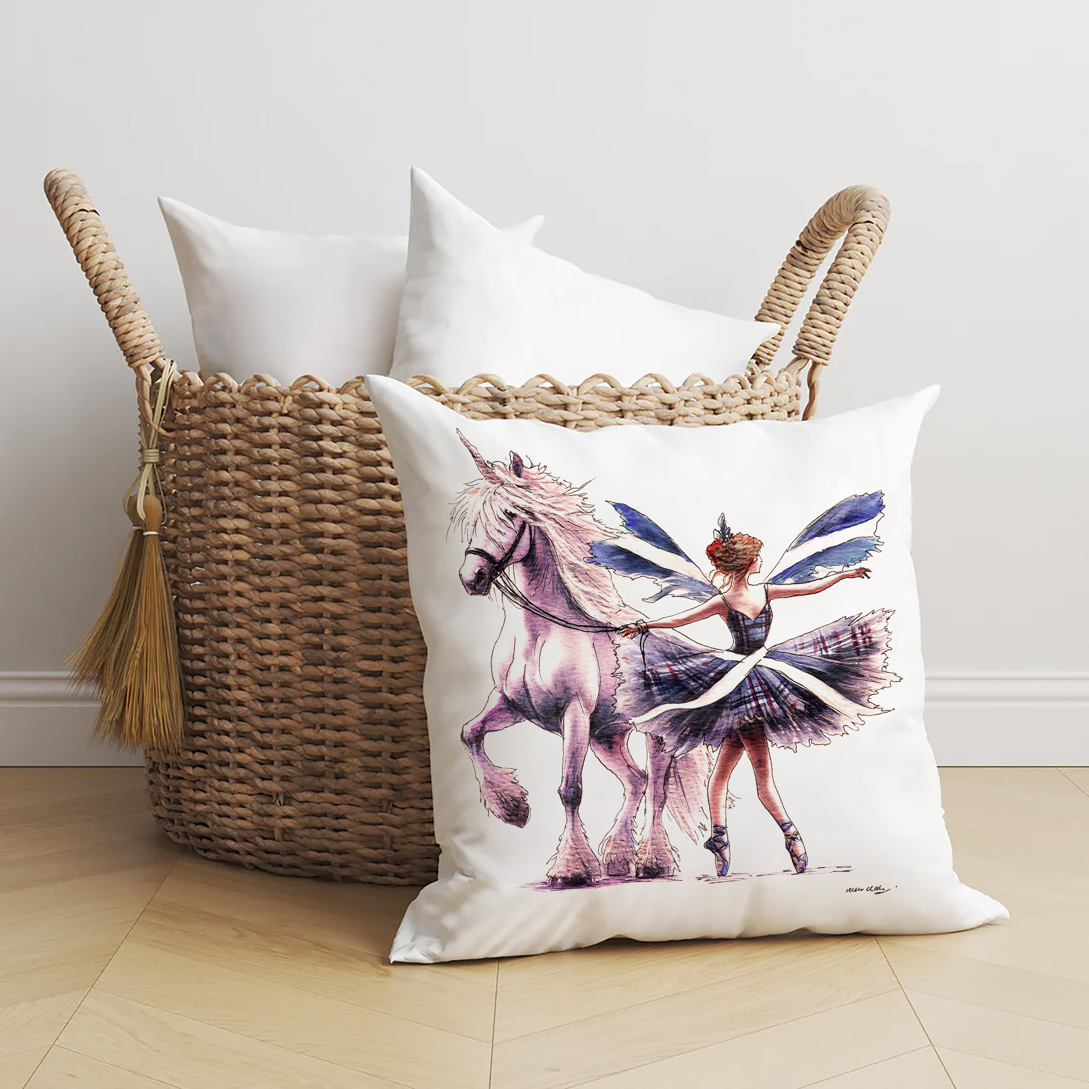 Spirit of Scotland Cushion