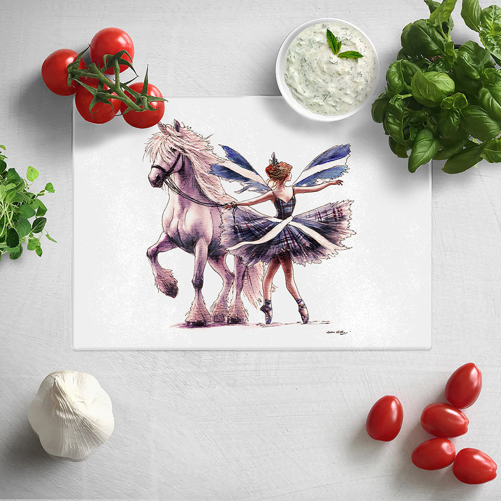 Spirit of Scotland Chopping Board