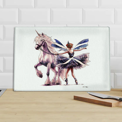 Spirit of Scotland Chopping Board