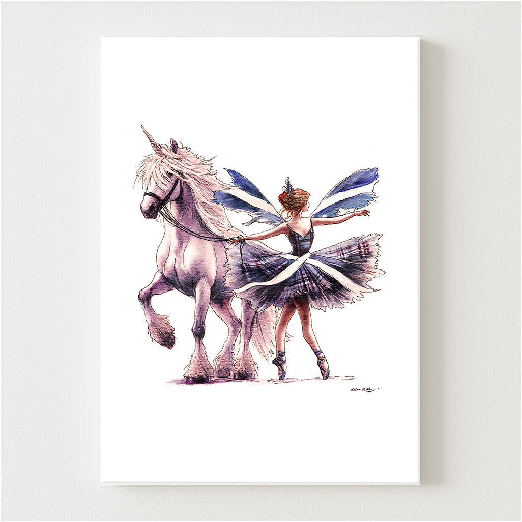 Spirit of Scotland Canvas