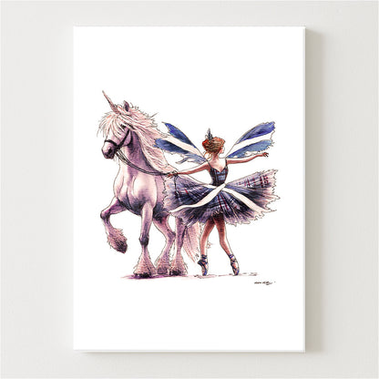 Spirit of Scotland Canvas